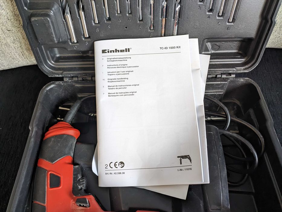 Berbequim de impacto Einhell