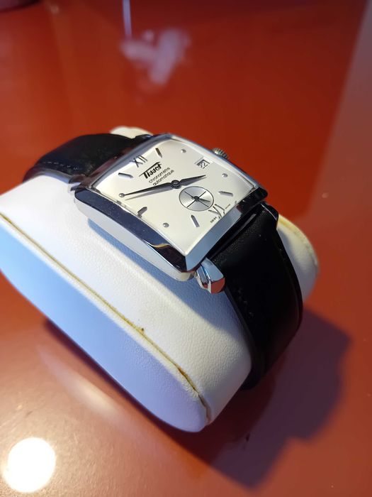 Tissot Heritage cronómetro automático edição limitada