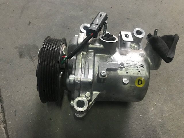Compressor de AC Opel combo Citroen C3 Peugeot partner citroen berling