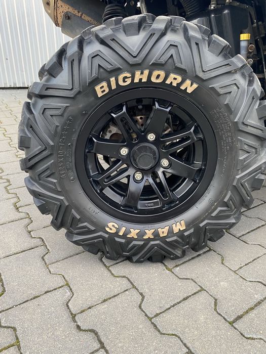 Quad przeprawowy 4x4 salon pl Tgb 1000LT blade mocno doposażony