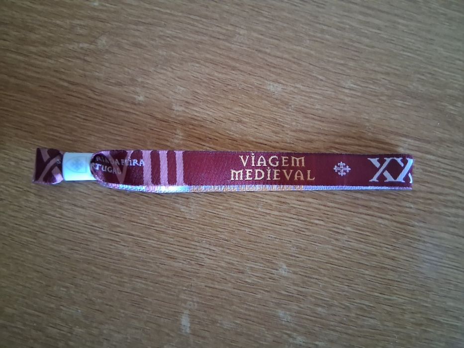 Pulseira Viagem medieval 2025 nova