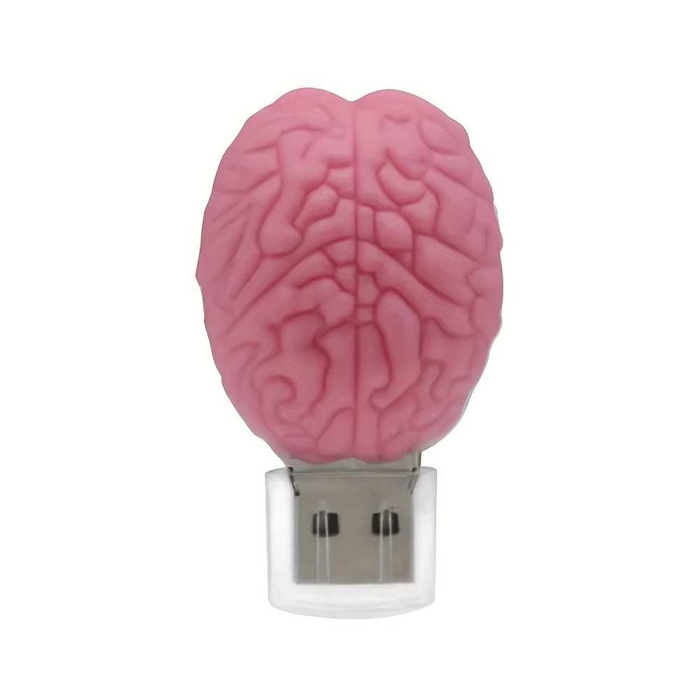 Pendrive 32 gb w kształcie narządów płuco, nerka, mózg, serce