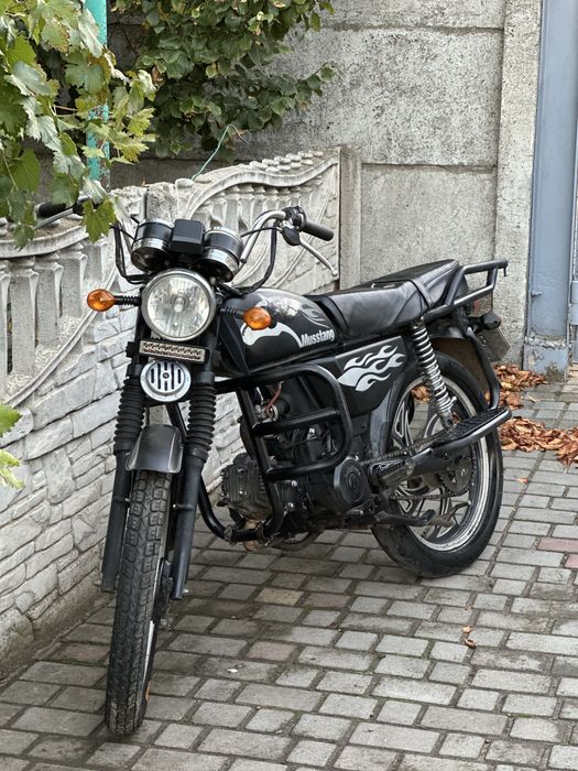 Musstang mt110-2 Альфа Alpha
