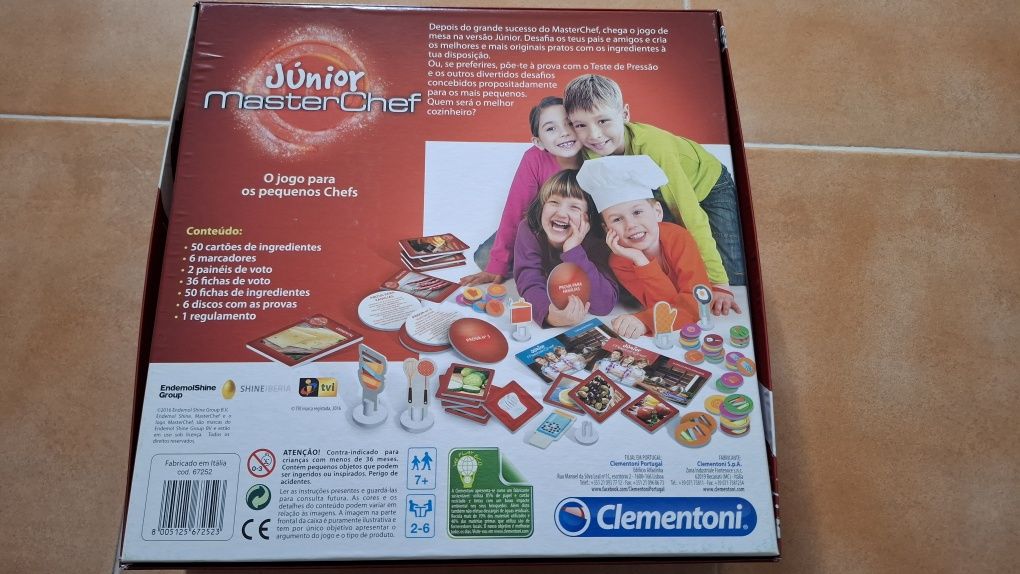 Jogo Master Chef Junior