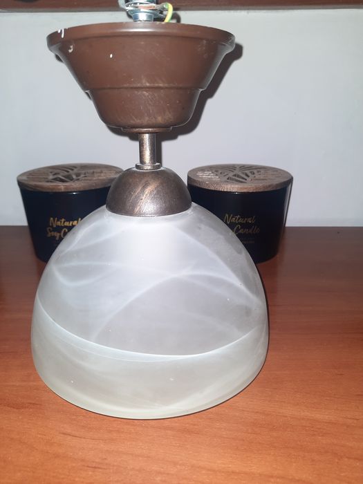 Lampa  pokojowa  do ganku albo pokoju