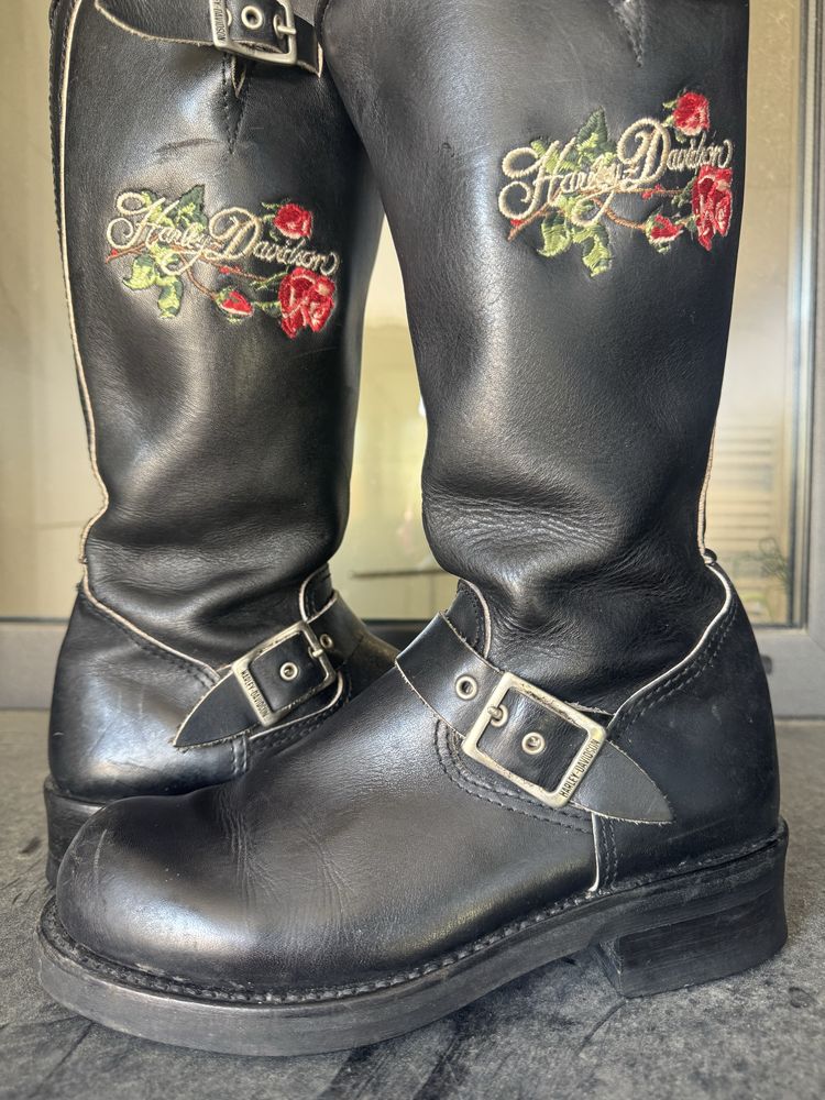 Botas Jarley Davidson