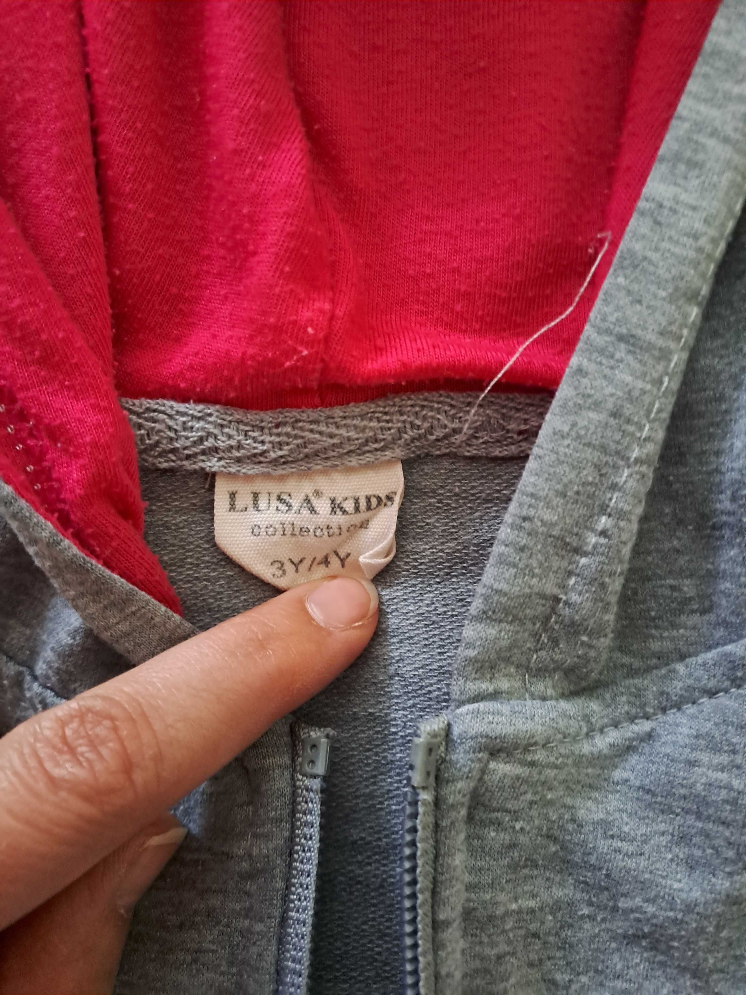 bluza dla dziewczynki ok 104 na 3 -4 latka