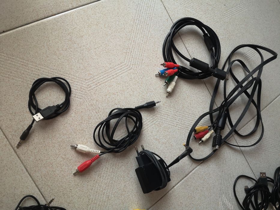 Cabos elétricos e eletrónicos diversos