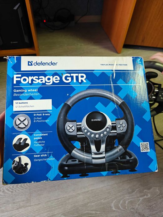 Ігровий руль, руль для комп'ютера