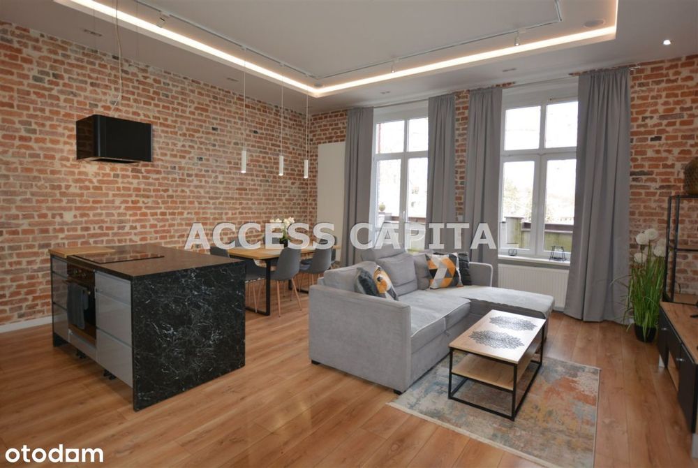 Eleganckie mieszkanie w kamienicy.