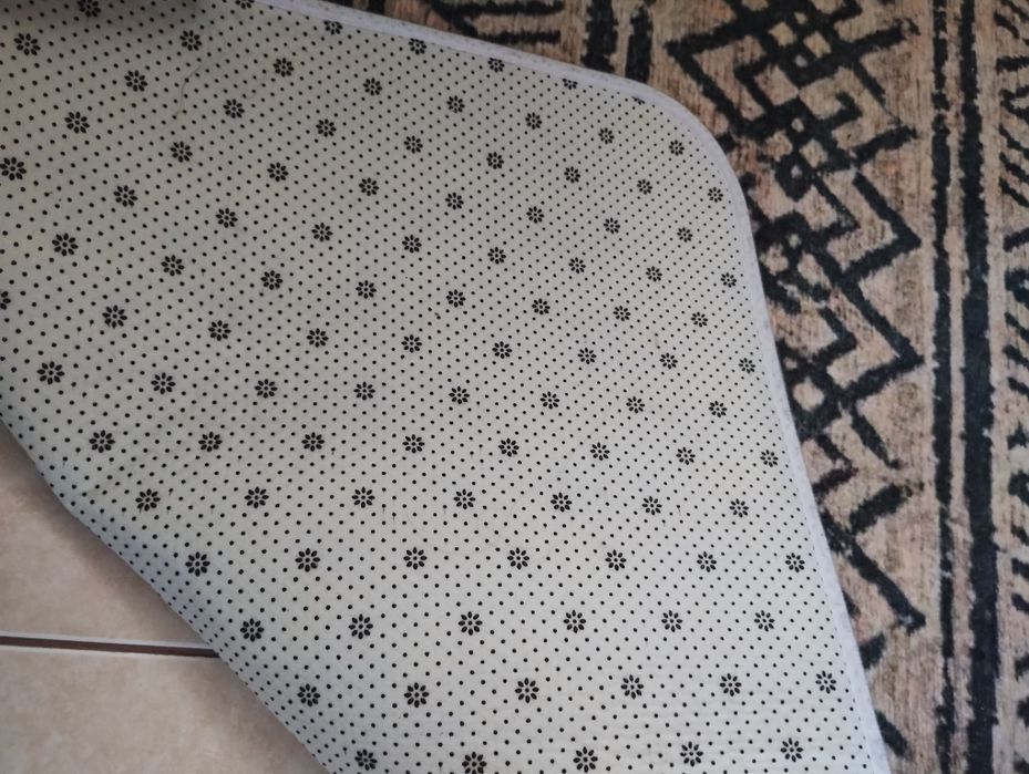 Mata 100 cm x 147 cm dywan wzór