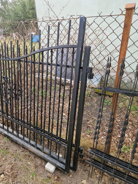 Brama 401 cm. rozne wzory + zawiasy . Okazja . Wyprzedaż.