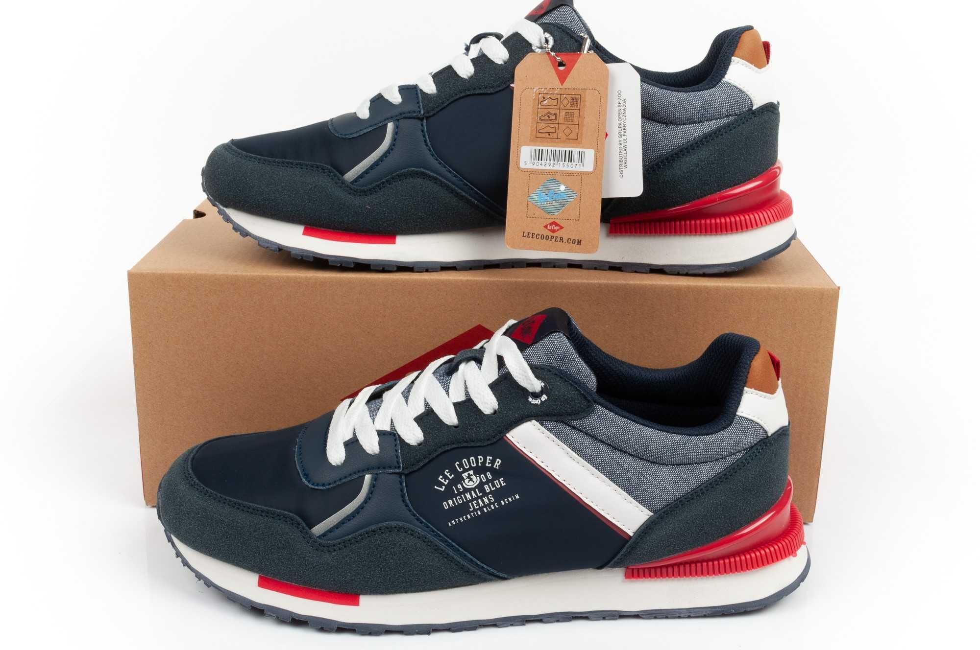 Buty sportowe sneakersy Lee Cooper r. 41-46