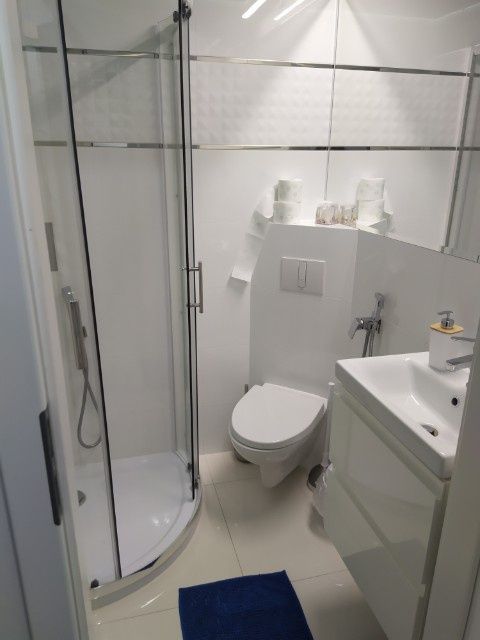 Apartament MILA - Golden i Blu Navy Kielce