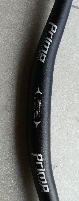 nowa KIEROWNICA alu MTB 760mm średnica 31,8mm PRIMO czarny mat