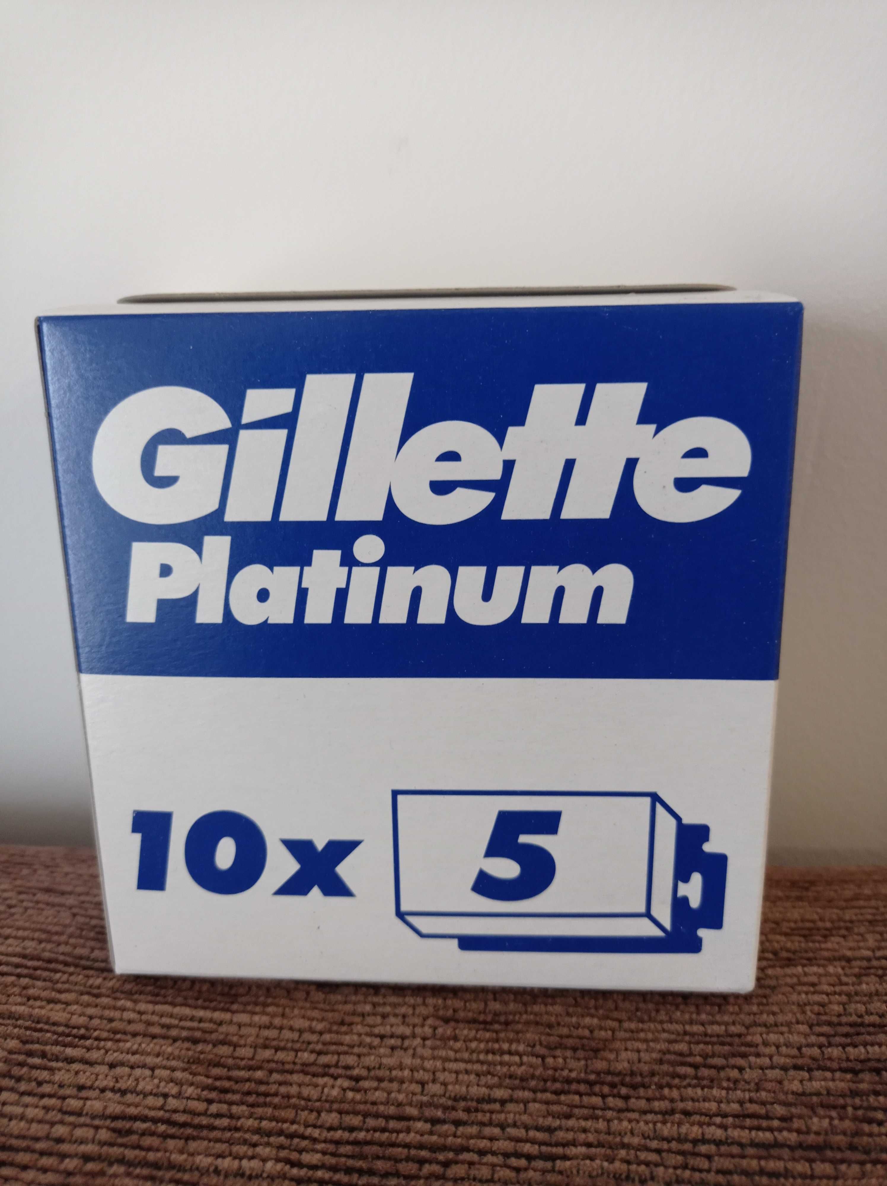 Gillette platinum 5un