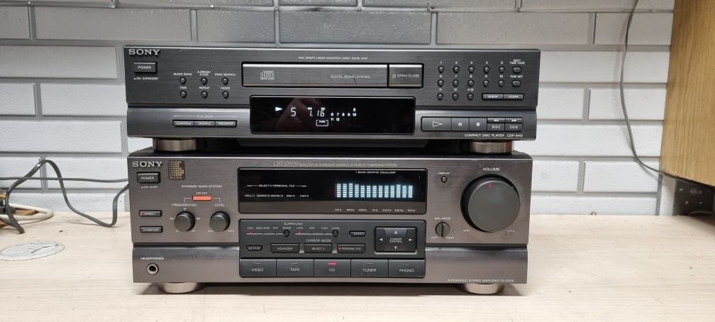 Wzmacniacz z procesorem dźwięku SONY LBT-D509
