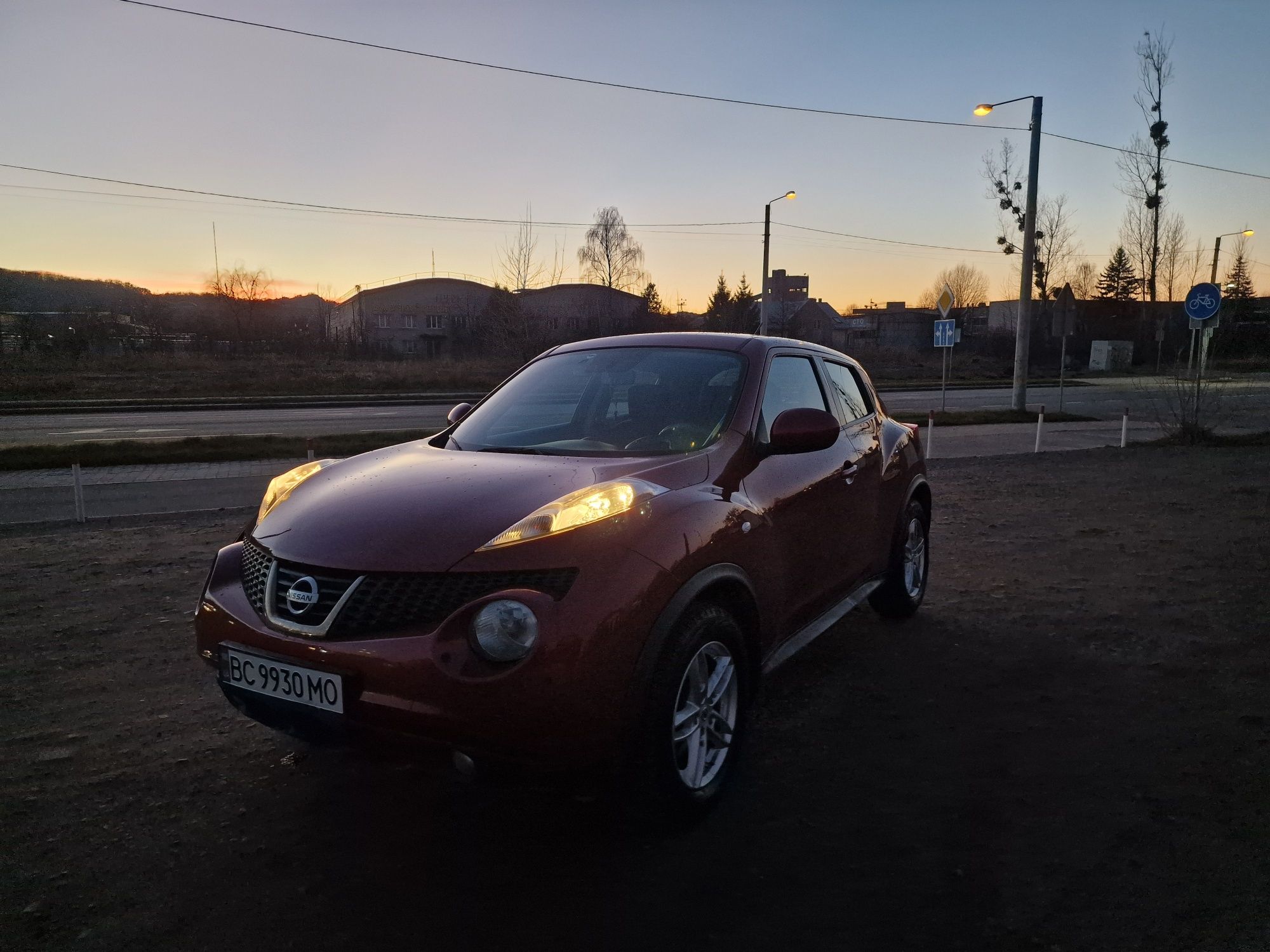 Nissan juke Ніссан Джук 2012