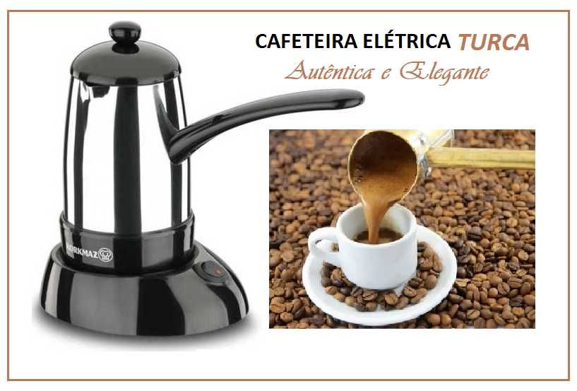 Cafeteira Elétrica Turca Autêntica e Elegante