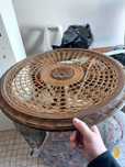 Mesa cordas antiga