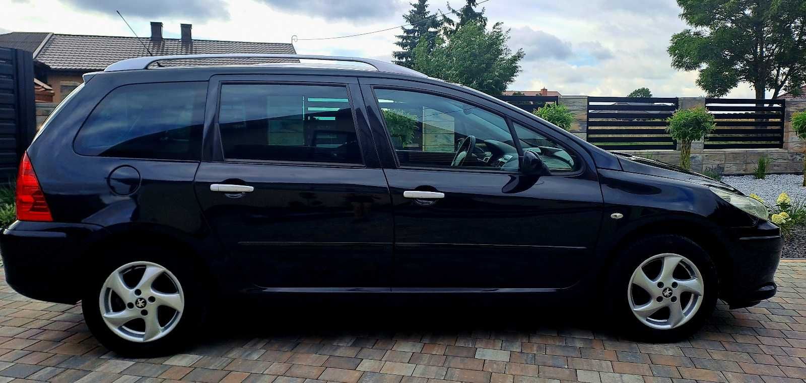 Peugeot 307 SW*poj.2.0*SEKWENCJA GAZ*panoramiczny dach