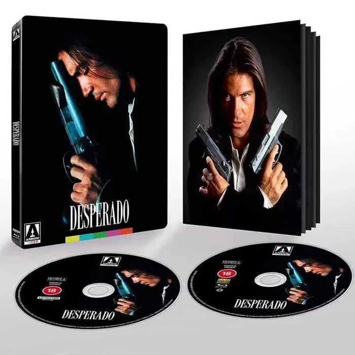 Steelbook 4K Ultra HD Blu-ray Лицо со шрамом /Славные парни/Отчаянный
