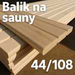Deska do sauny 44x108 mm klasa A suszona strugana producent