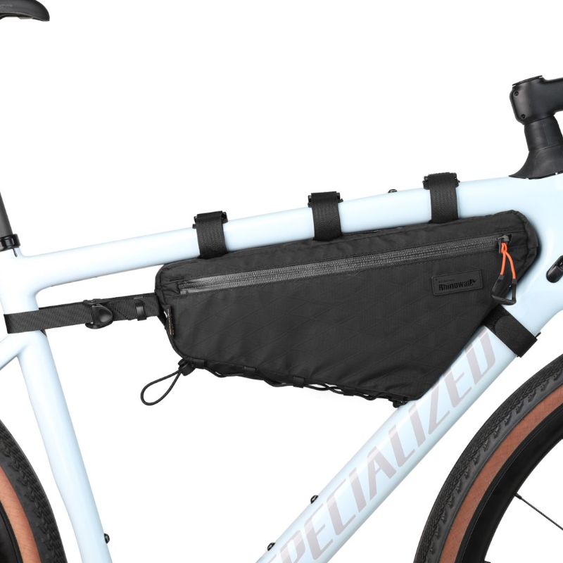 Torba Rowerowa Na Ramę Trójkątna Rhinowalk Bhd0018Bk 2,9L