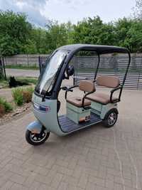 Tuk tuk elektryczny,  skuter , wózek