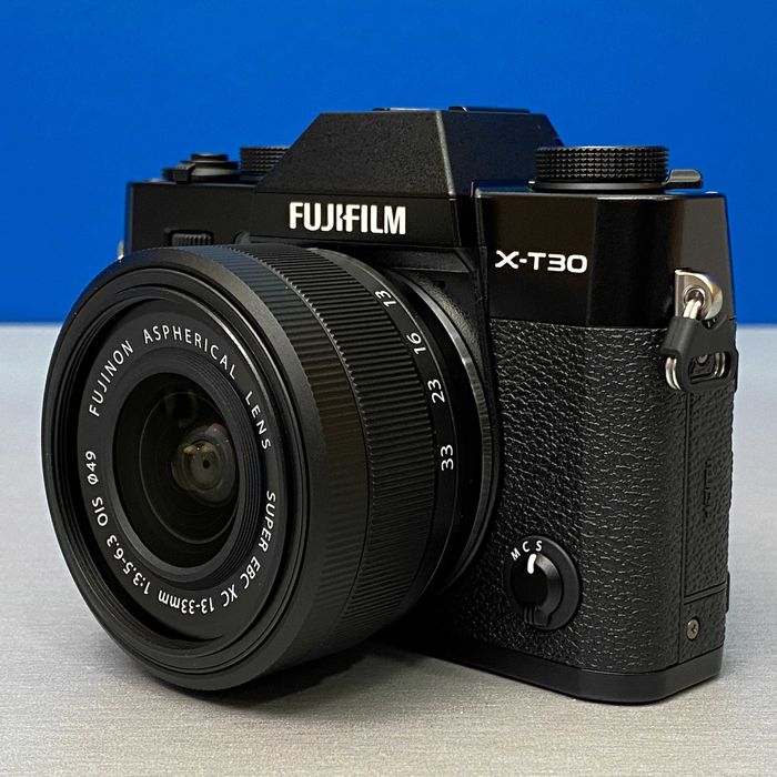 Fujifilm X-T30 III (26.1MP) + XC 13-33mm | NOVA | 3 ANOS DE GARANTIA