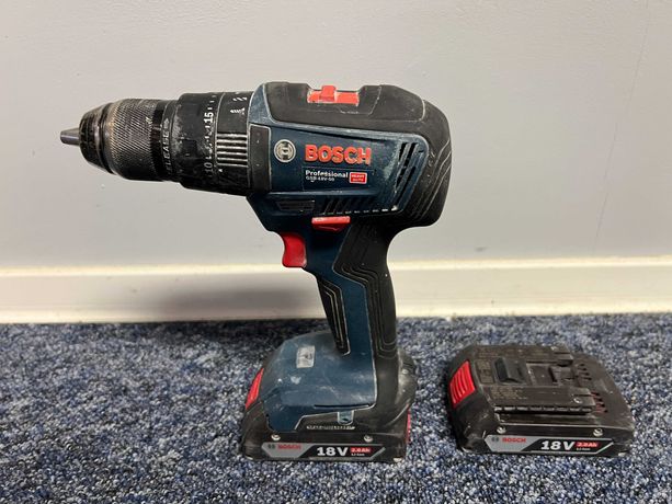 BOSCH GSB 18V-50 Wkrętarka akumulatorowa 2x2Ah