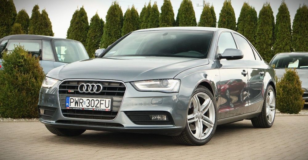 Audi A4 (Nr.210) 2.0 TDI S-Line Automat Klima Parktronik Tempomat Gwarancja!!!