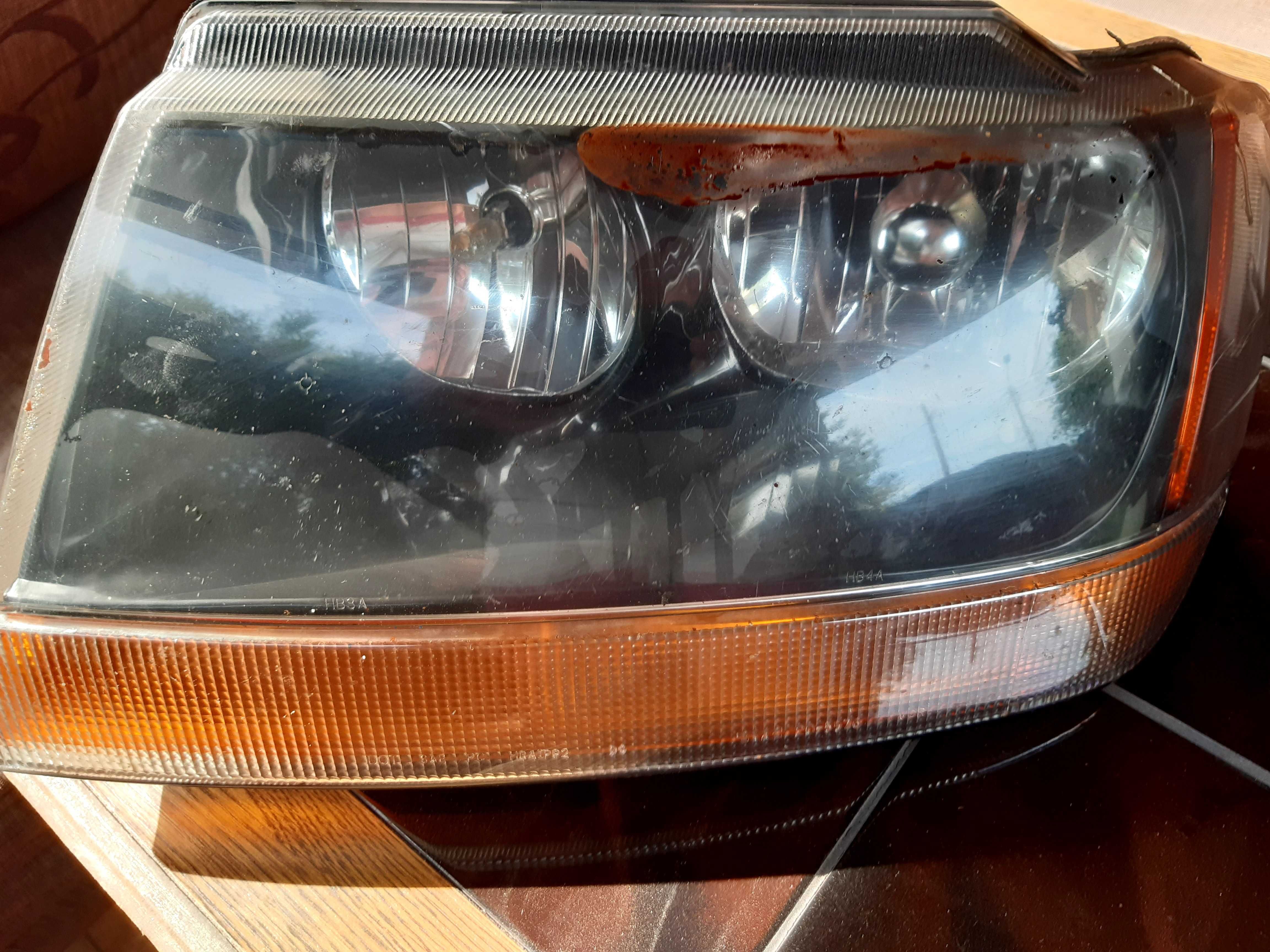 Lampy Jeep Grand Cherokee