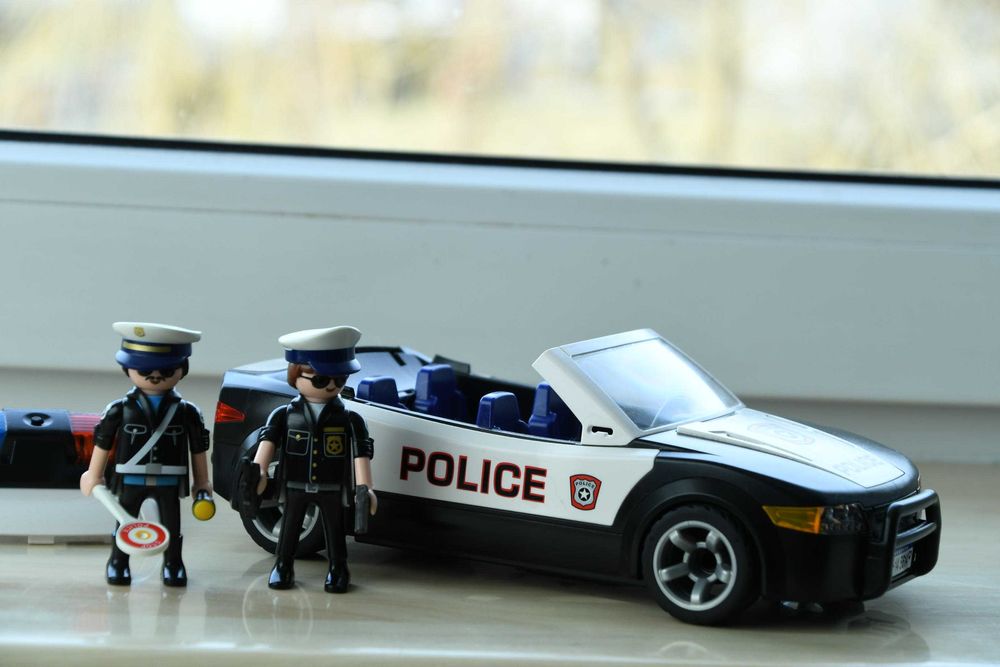 Playmobil 5673 samochód policyjny