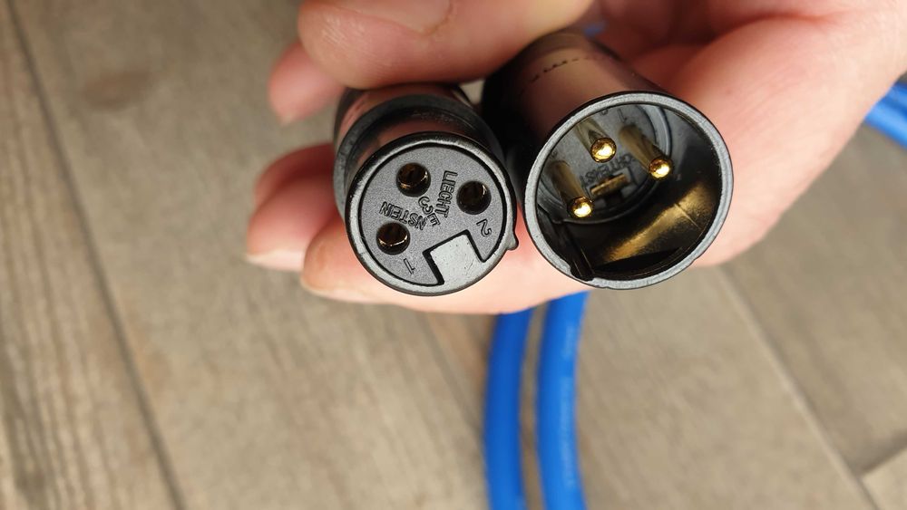 Балансный кабель XLR Monosaudio Neutrik