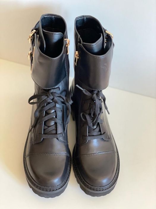 Ботинки DKNY кожа