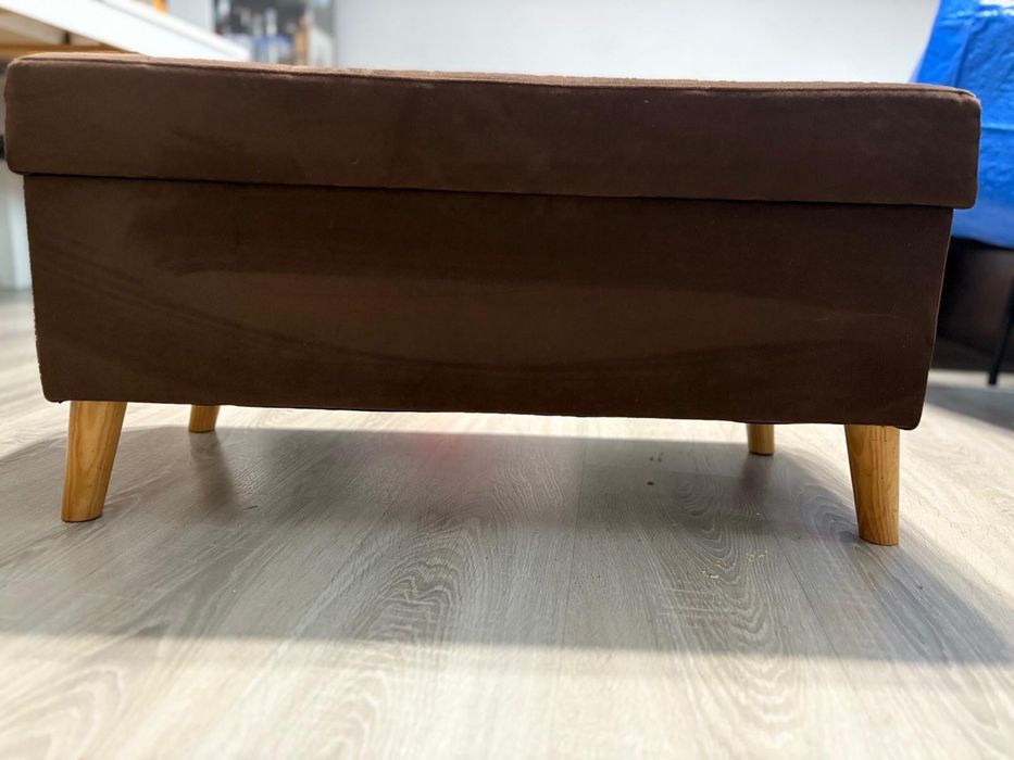 Ławka do przedpokoju ze schowkiem