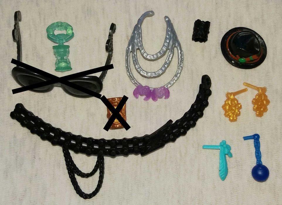 Одежда аксессуары кукол Monster Ever After High Монстер Эвер Афтер Хай