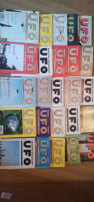 Magazyn Ufologiczny UFO 32 szt.