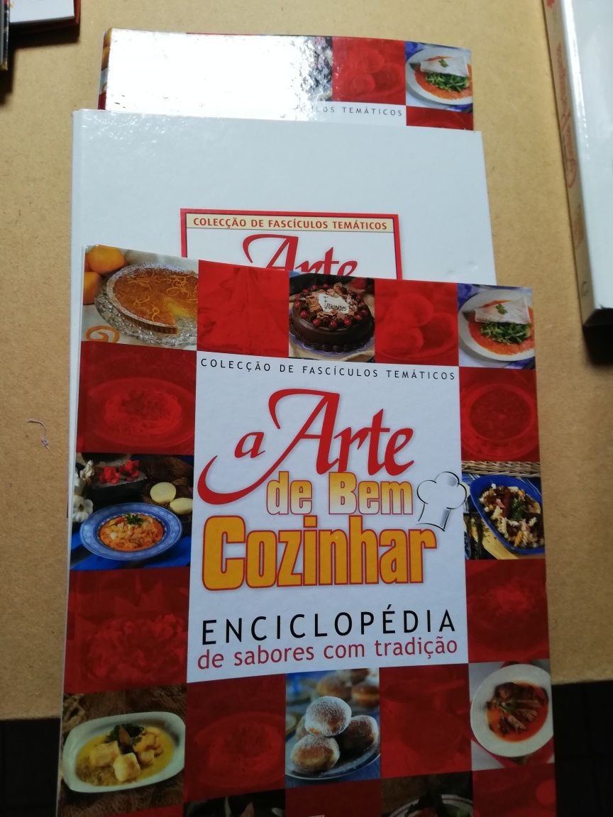 Livros de culinaria