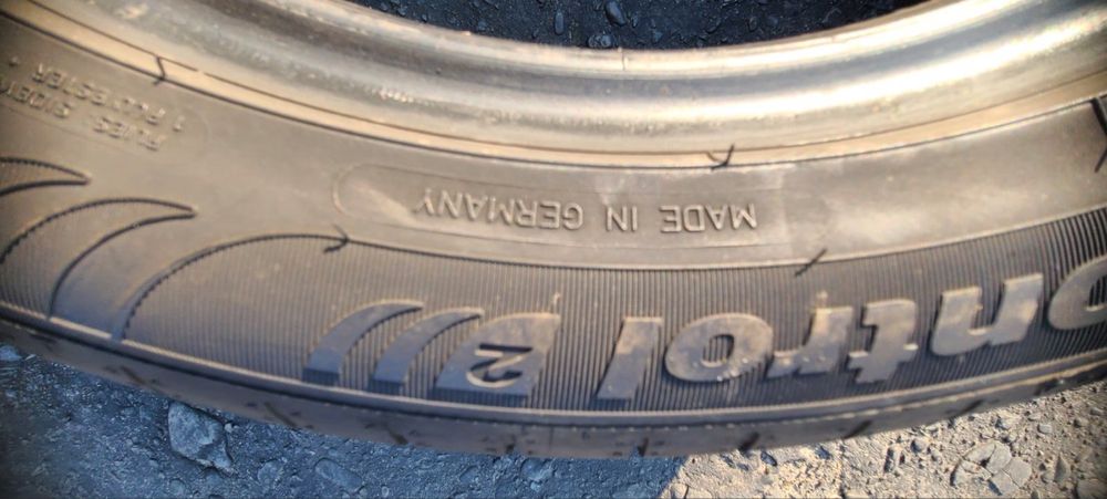 Шини 215/50 R17 пара Fulda літо, 6мм, 2023р