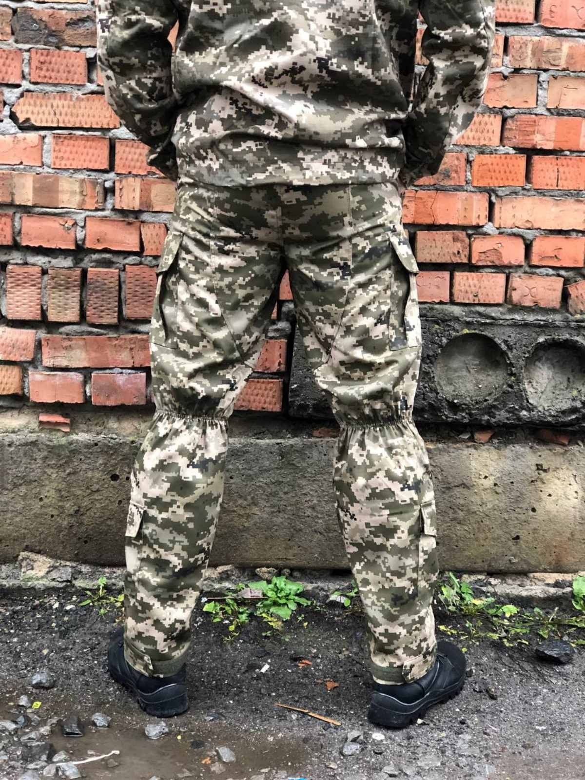 Штани Грета резинка піксель