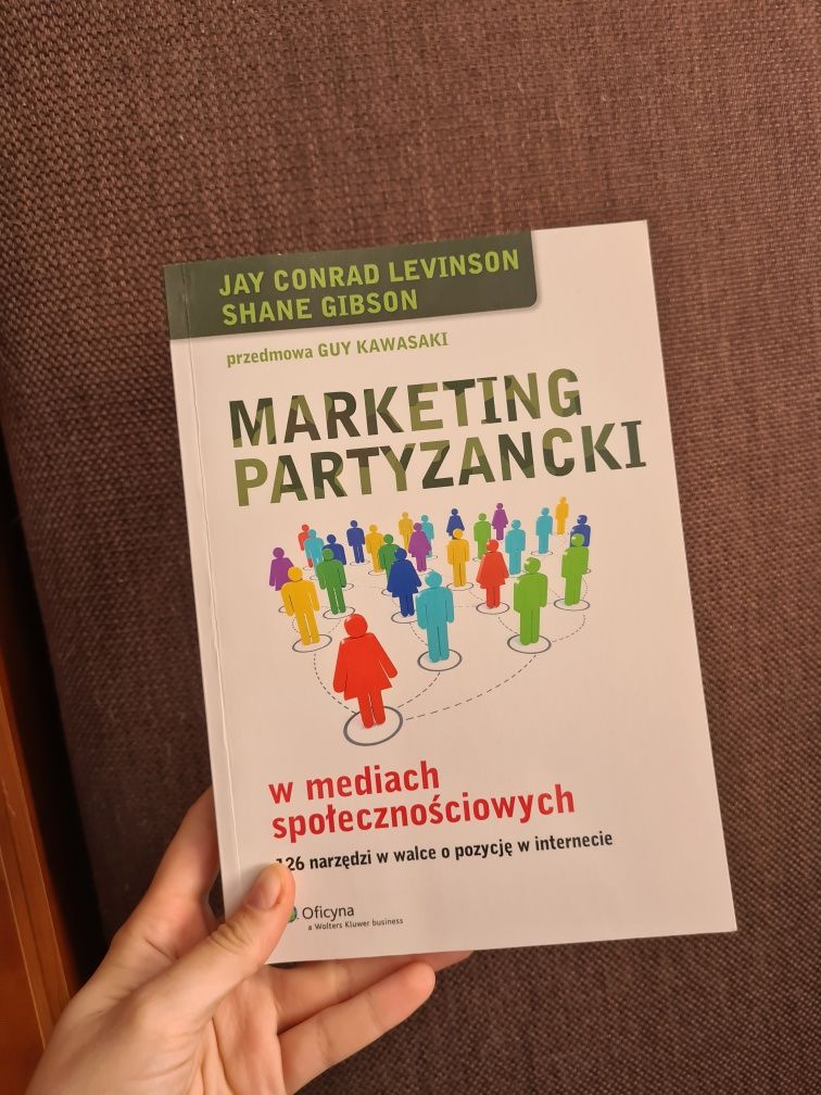 Marketing partyzancki w mediach społecznościowych - Jay Conrad Levinso