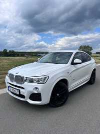 BMW X4 35d=313 kM BEZWYPADKOWY Salon Polska F VAT 23 %