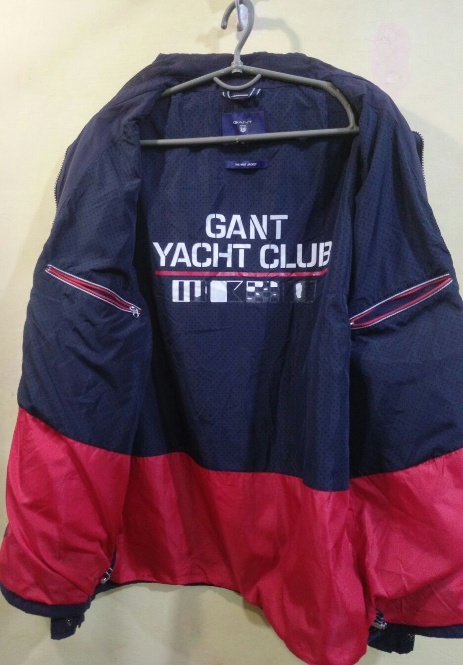 Оригінал Gant Yacht Club чоловіча куртка вітрівка
