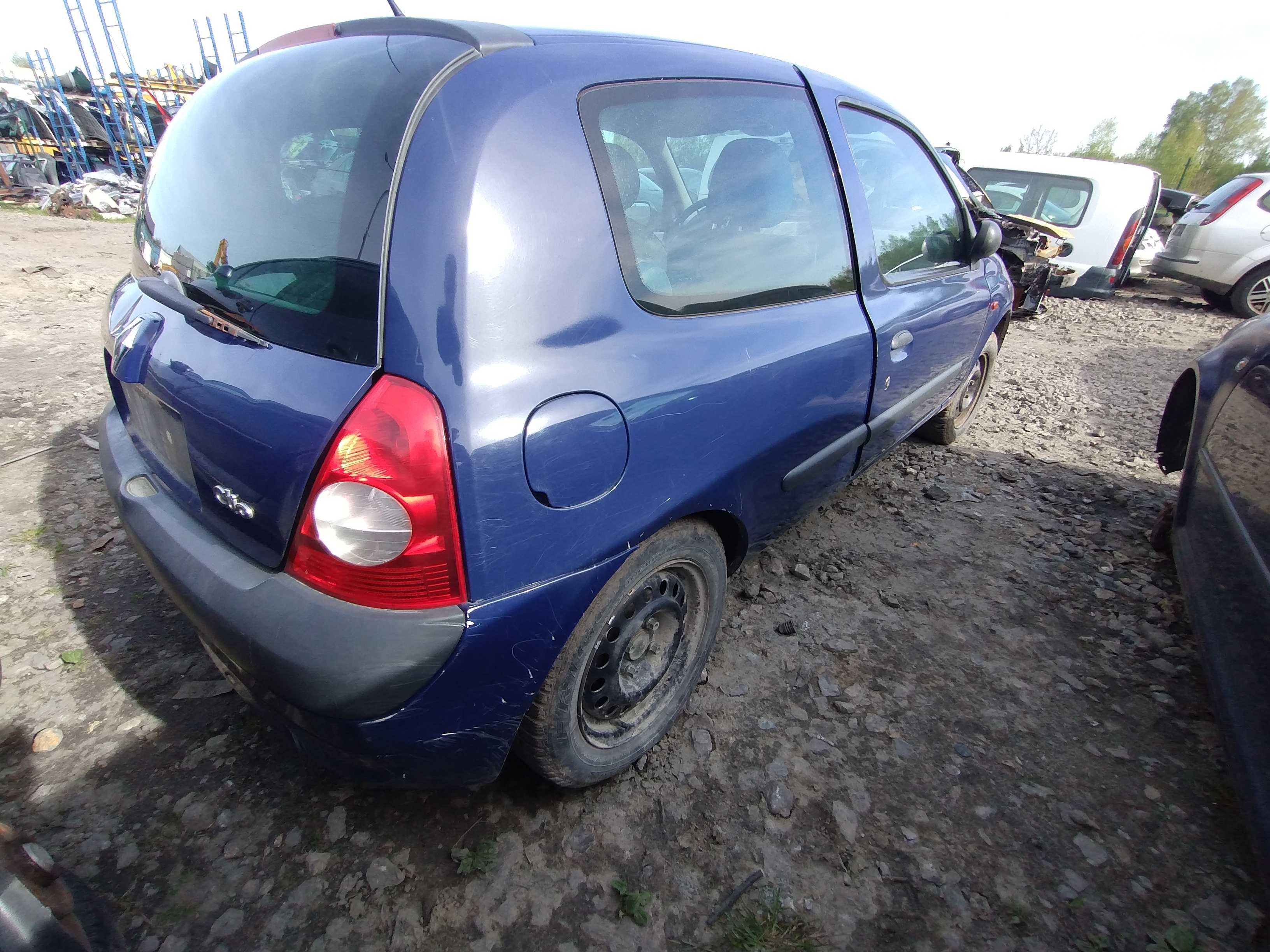 Renault Clio II Lift 3D 01 1.2 8V Wszystkie Części Lakier 0V460 Silnik