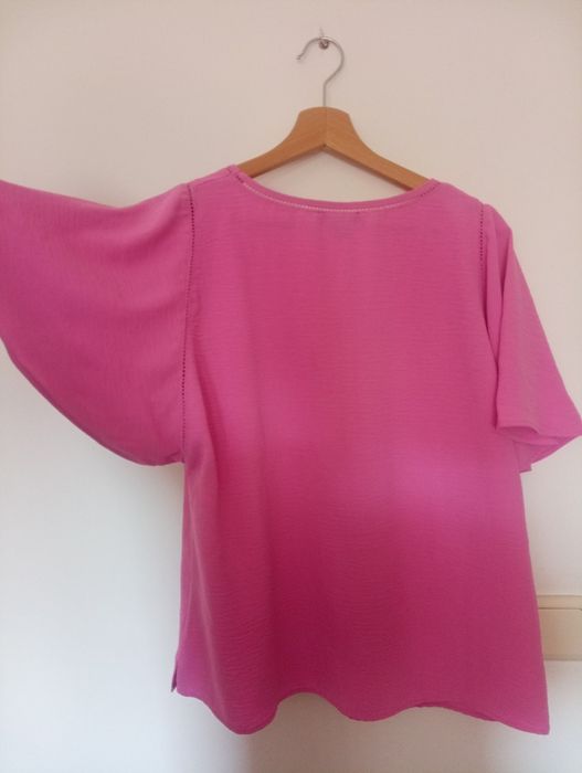 Camisola Cortefiel rosa