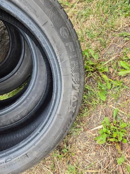 Opony uzywane 215/55 R17 98 W ZR, XL