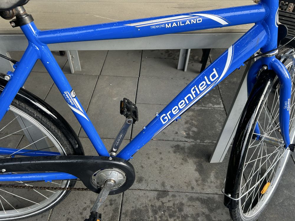Rower meski Greenfield quality