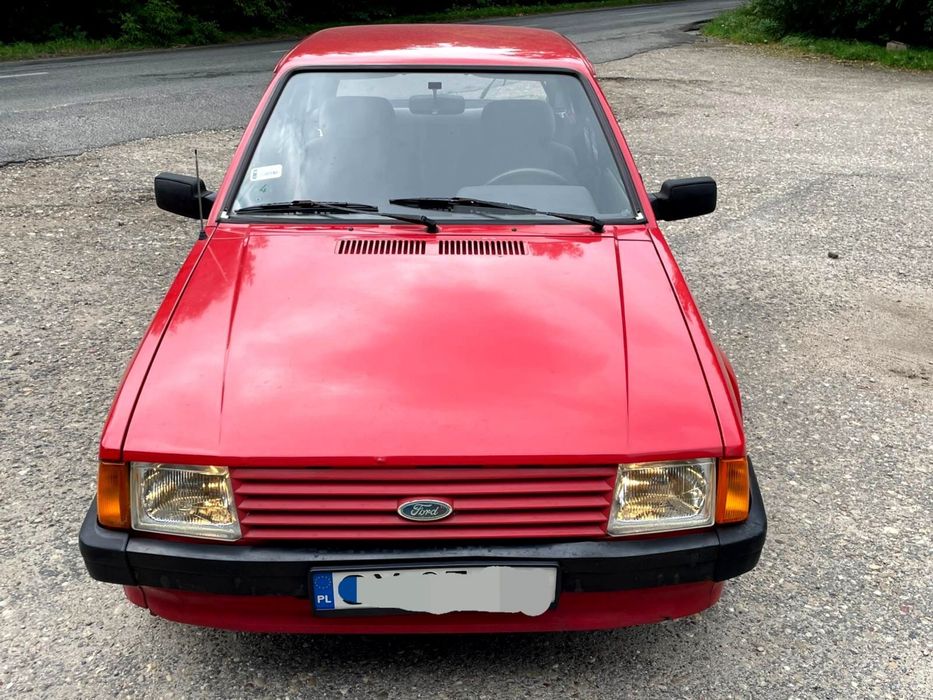 Ford Escort 1986 Rarytas BDB Stan!